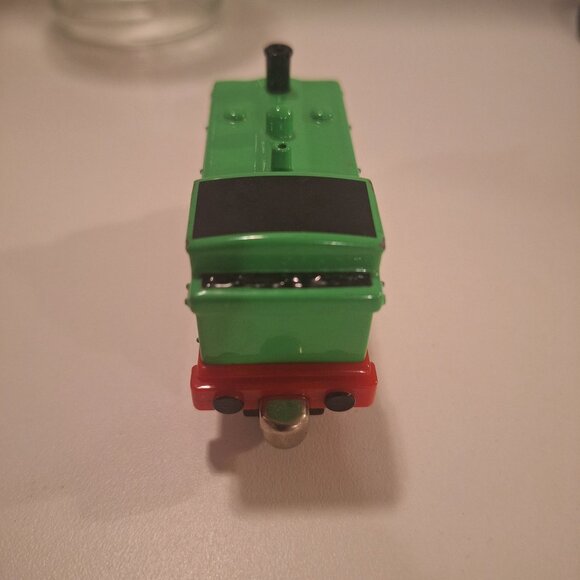 2002 Thomas & Friends Duck GWR #8 Green Train Engine Die-Cast Metal Vtg - Picture 7 of 7
